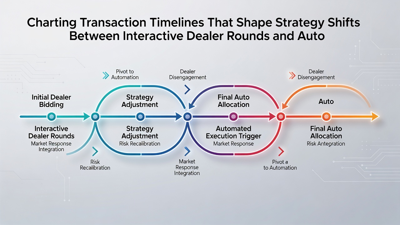 Diagram illustrating payment flow timelines between interactive dealer rounds and automated reel sequences