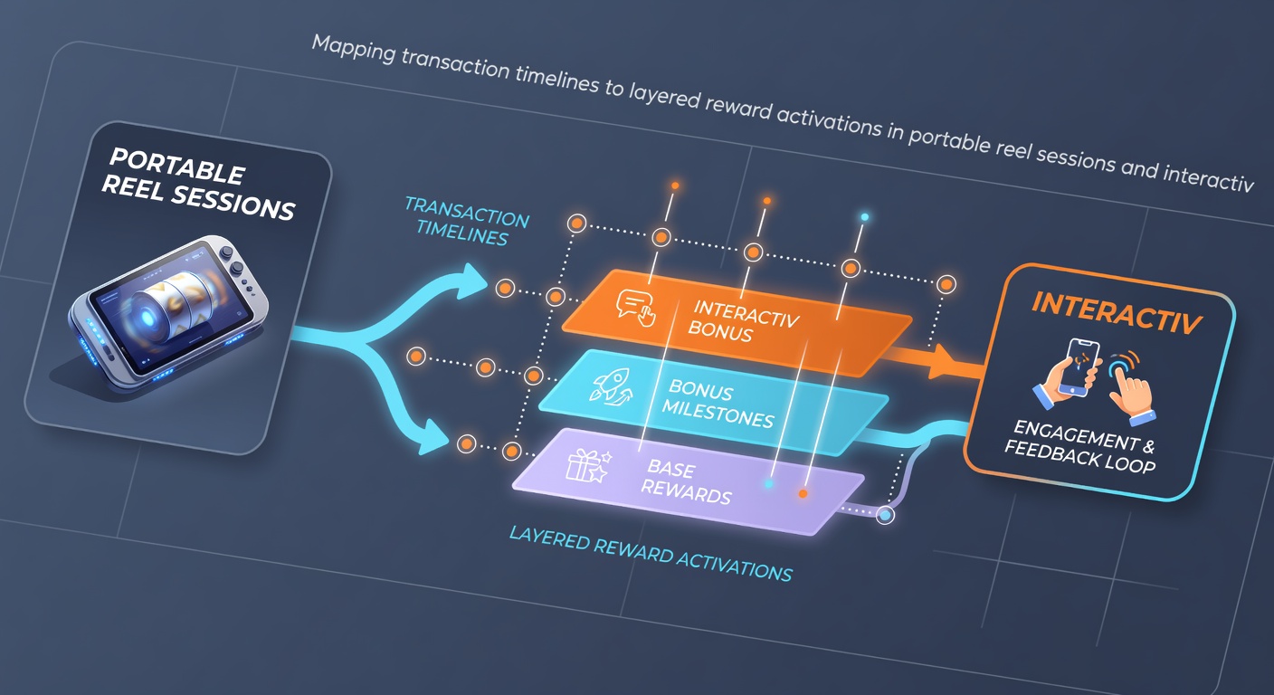 Diagram showing how deposit timelines align with stacked bonus releases during live dealer sessions on mobile devices