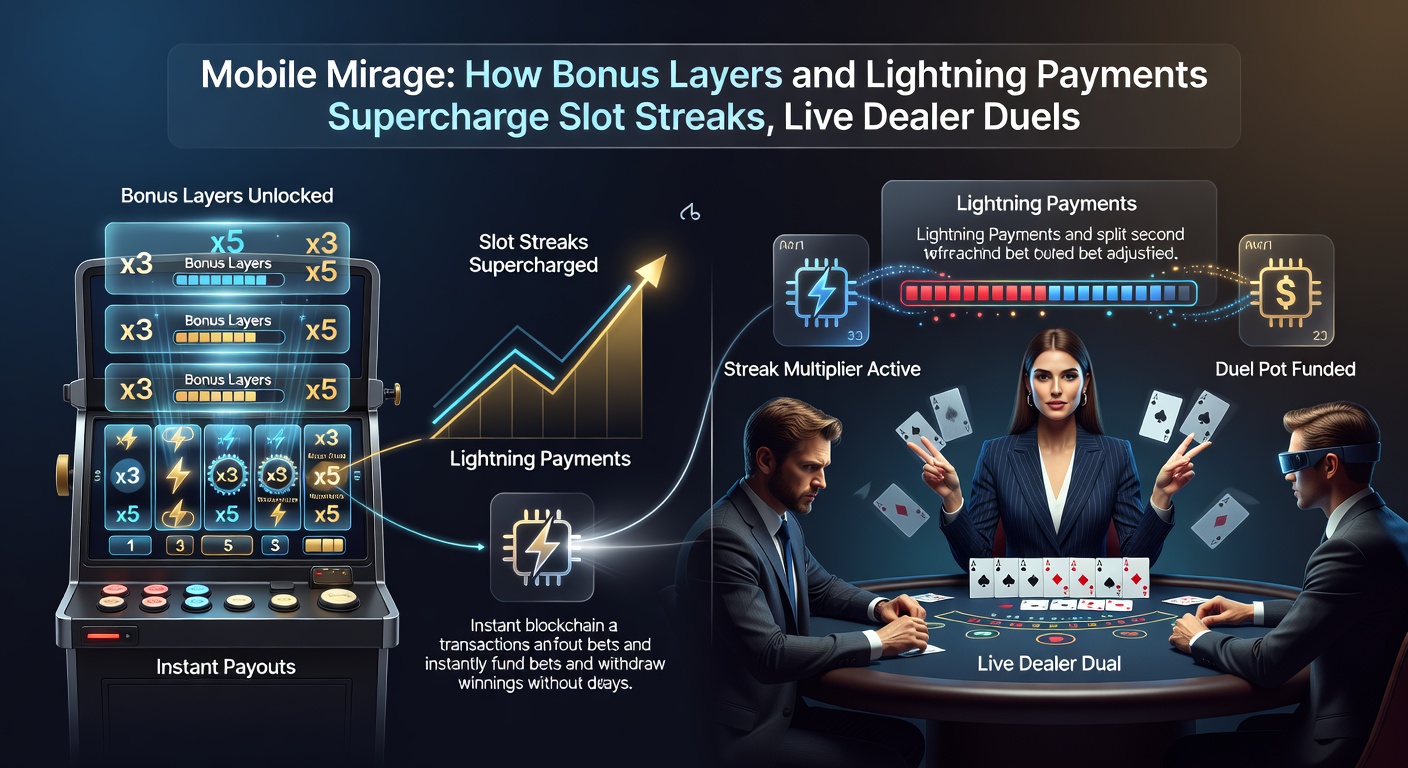 Live dealer roulette table on mobile with lightning payment confirmation overlay and bonus layer activation