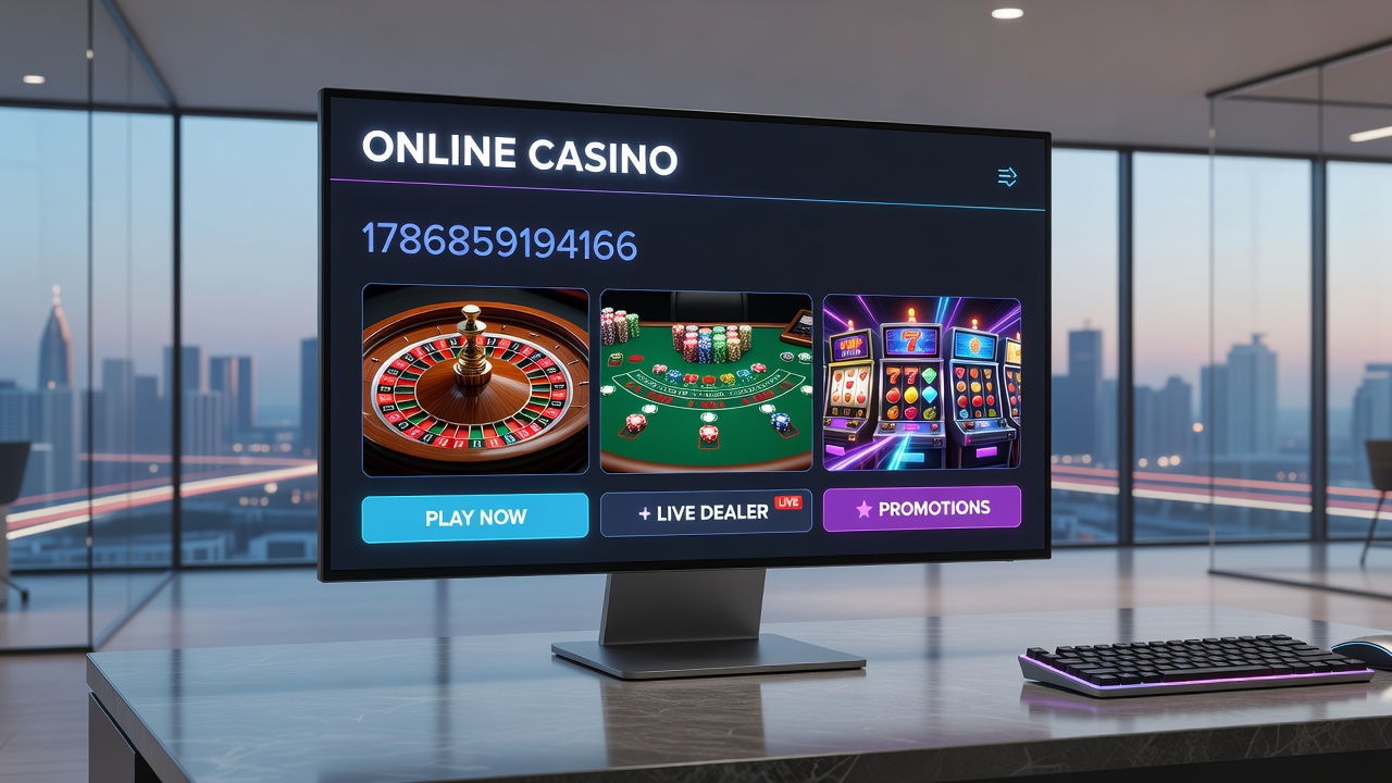 Secure online casino payment processing screen with multiple transaction methods displayed