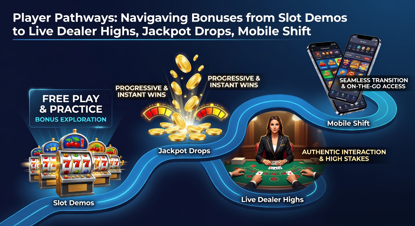 Dynamic split-screen showing jackpot drop notification on a slot machine alongside a live dealer roulette wheel and mobile payment confirmation