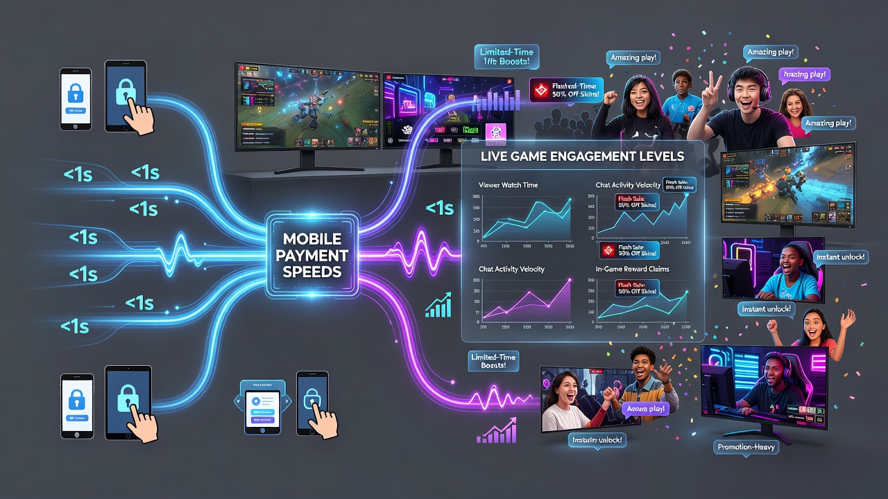 Live dealer table interface with real-time bet placement and payment status indicators on a mobile device