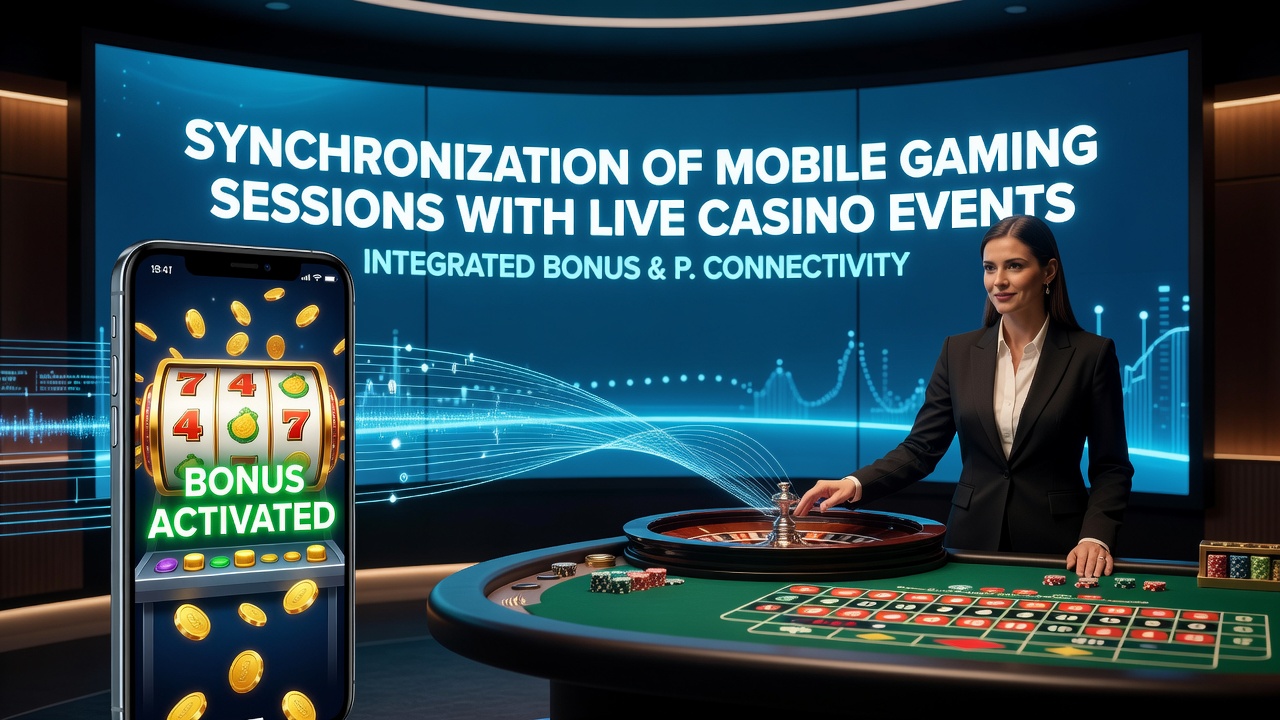 Live casino table view on mobile device showing integrated bonus balance and seamless payment processing indicators